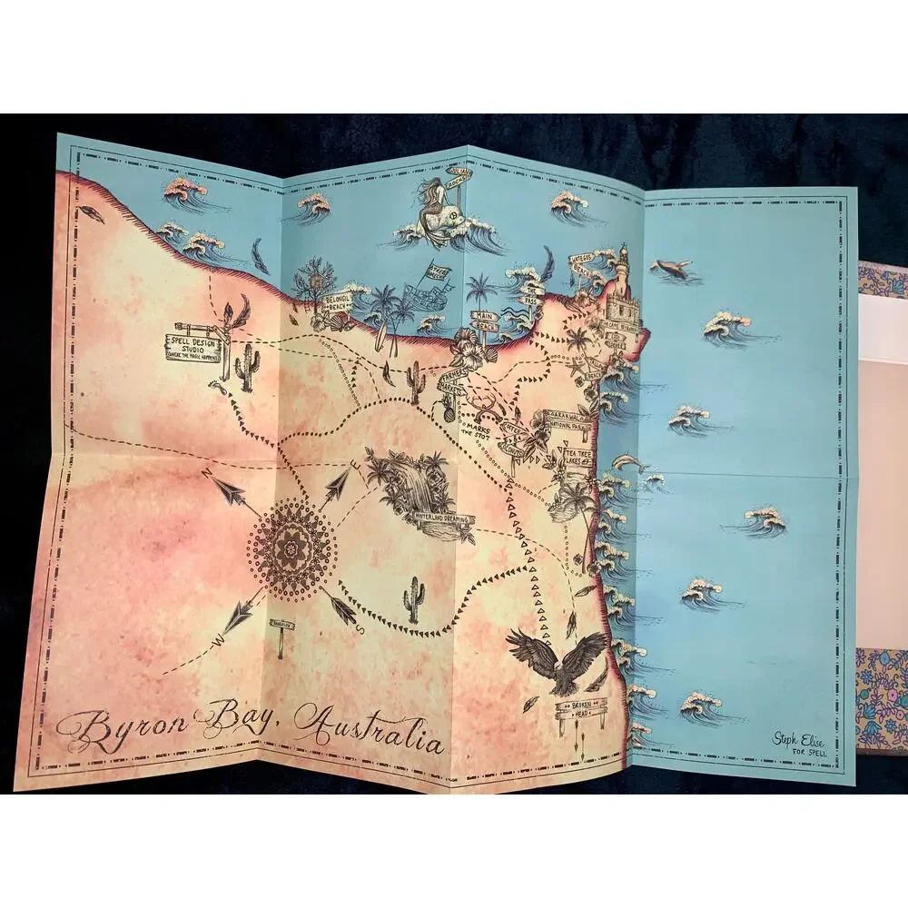 SPELL DESIGNS COLLECTIBLE COFFEE TABLE BOOK